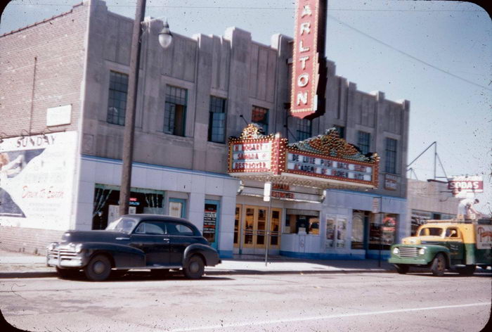 Carlton Theatre - From Al Johnson (newer photo)